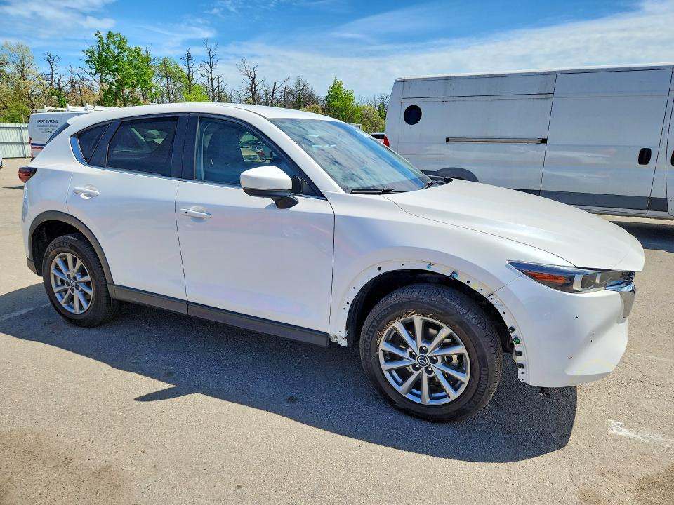 Продаж на аукціоні авто 2022 Mazda Cx-5, vin: JM3KFBBM0N0565124, номер лоту: 53777506