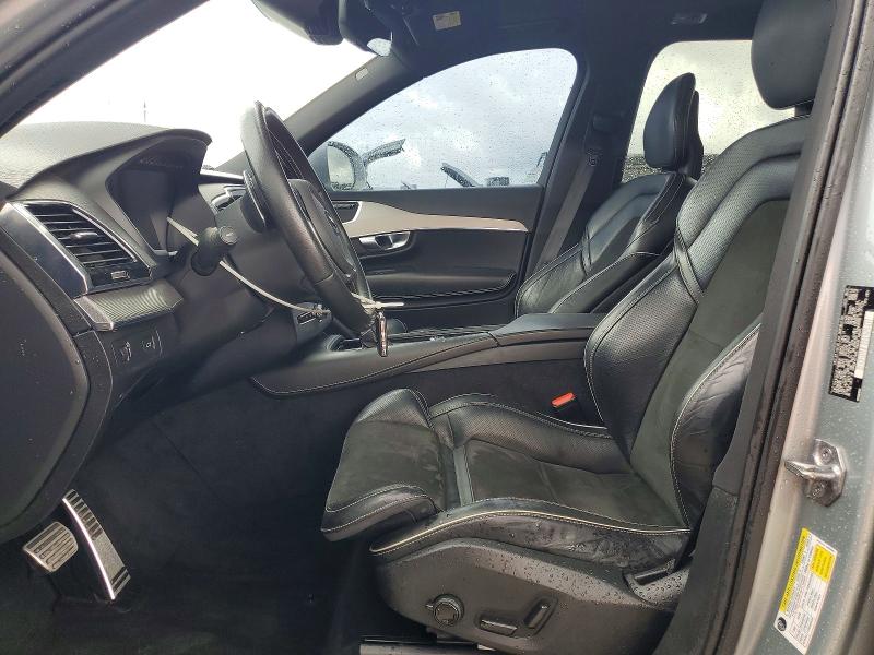 54240126 :رقم المزاد ، YV4102KM7J1199640 vin ، 2018 Volvo Xc90 مزاد بيع