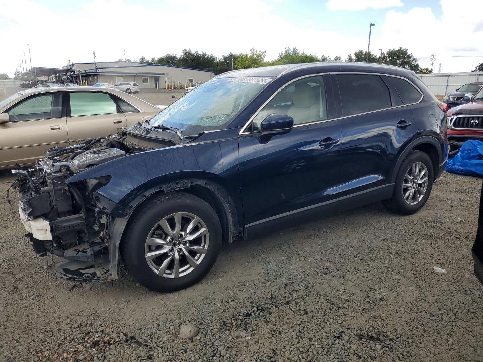 54879886 :رقم المزاد ، JM3TCACY9H0141924 vin ، 2017 Mazda Cx-9 مزاد بيع