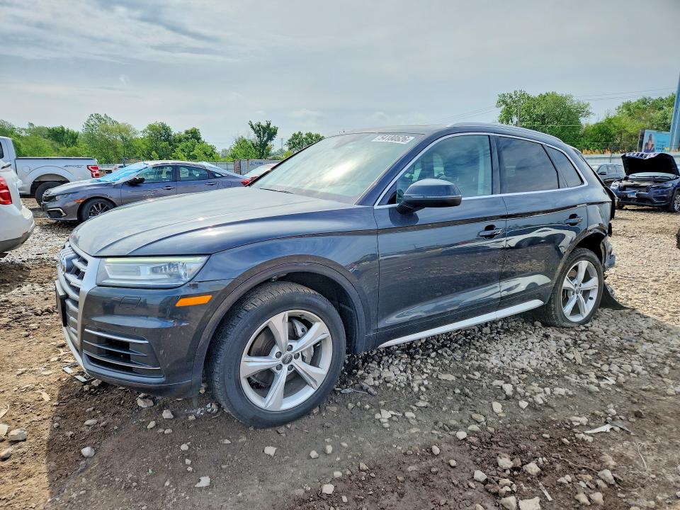 Продажа на аукционе авто 2020 Audi Q5, vin: WA1ANAFY5L2013855, номер лота: 54180526