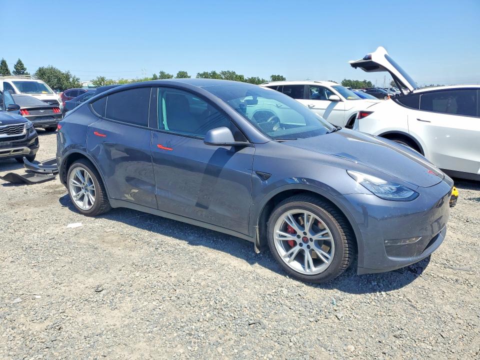 Продажа на аукционе авто 2023 Tesla Model Y, vin: 7SAYGDEE1PF612457, номер лота: 52431076