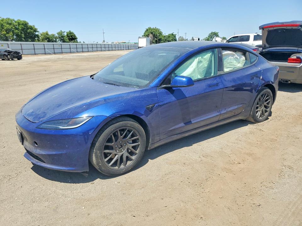 52992026 :رقم المزاد ، 5YJ3E1EB8SF879928 vin ، 2025 Tesla Model 3 مزاد بيع