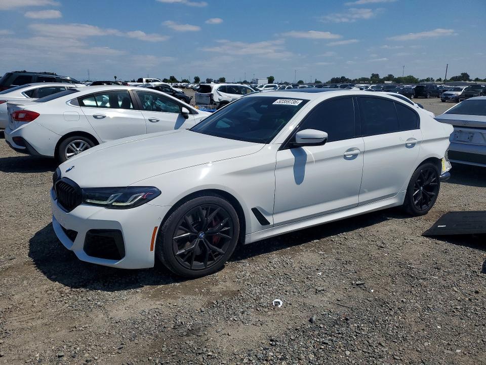 52359736 :رقم المزاد ، WBA53BJ03MWX28547 vin ، 2021 Bmw 540 مزاد بيع