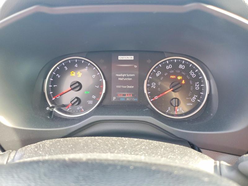 Aukcja sprzedaży 2021 Toyota Rav4, vin: 2T3W1RFVXMC093238, numer aukcji: 52835146