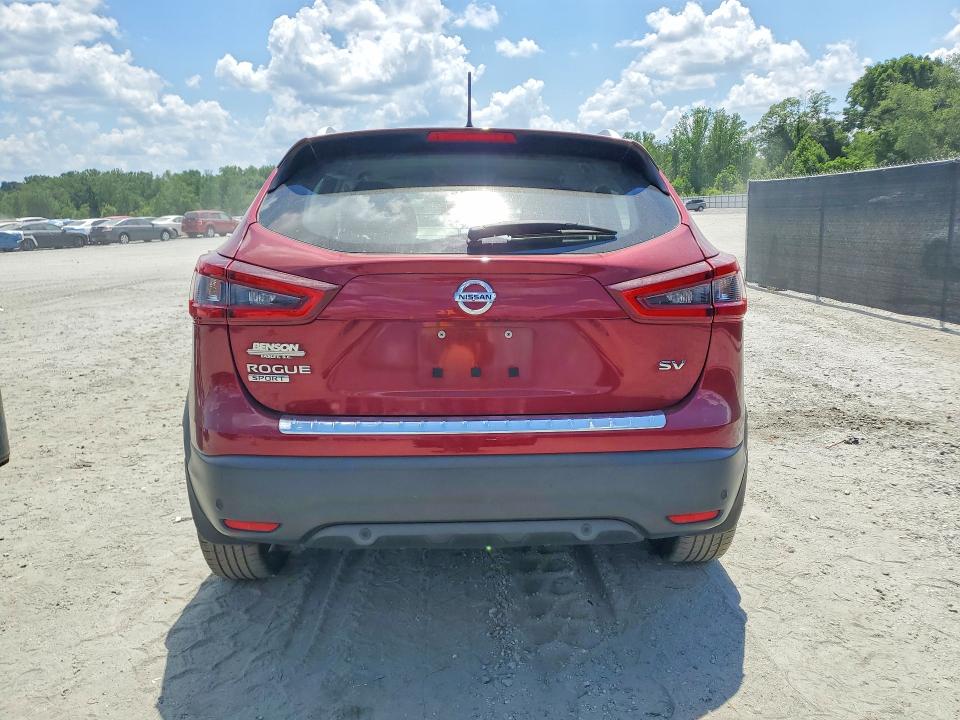 Aukcja sprzedaży 2022 Nissan Rogue Sport, vin: JN1BJ1BV6NW343360, numer aukcji: 54330096