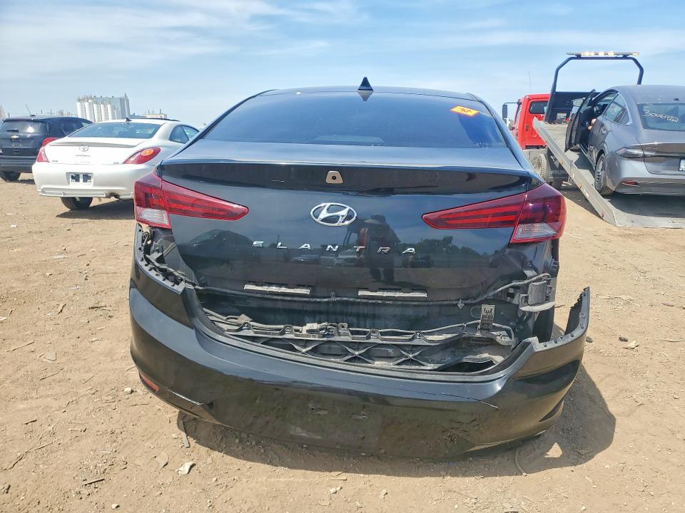 Продажа на аукционе авто 2020 Hyundai Elantra, vin: 5NPD84LF5LH566177, номер лота: 55514756