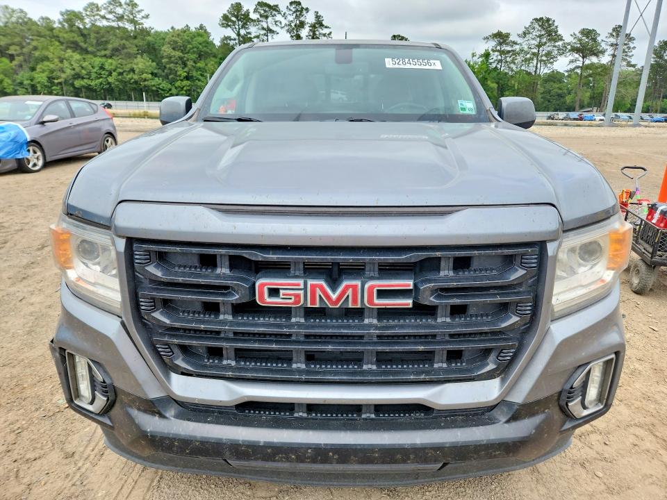 2021 Gmc Canyon მანქანა იყიდება აუქციონზე, vin: 1GTG5CEN5M1209451, აუქციონის ნომერი: 52845556