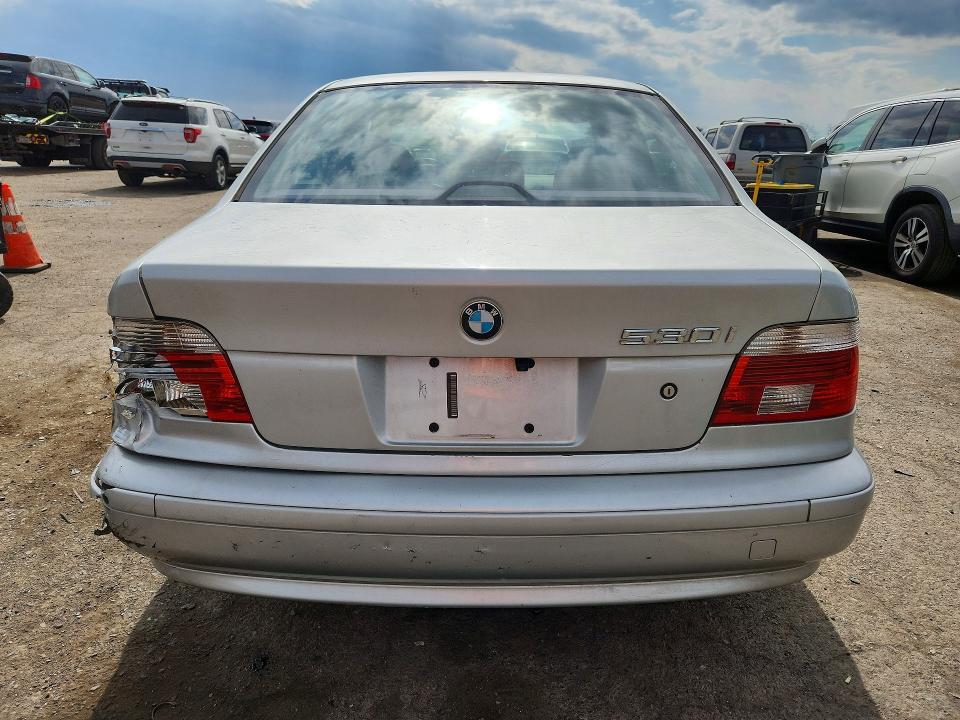 52682846 :رقم المزاد ، WBADT63463CK44701 vin ، 2003 Bmw 530 مزاد بيع