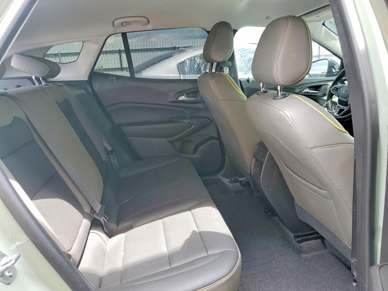 55571886 :رقم المزاد ، KL77LKEP3SC039736 vin ، 2025 Chevrolet Trax مزاد بيع