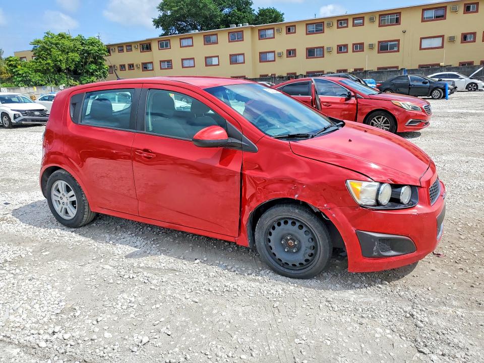 Aukcja sprzedaży 2012 Chevrolet Sonic, vin: 1G1JA6SH6C4209675, numer aukcji: 52390546
