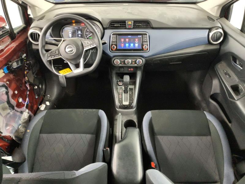 53821726 :رقم المزاد ، 3N1CN8EV5SL882017 vin ، 2025 Nissan Versa مزاد بيع