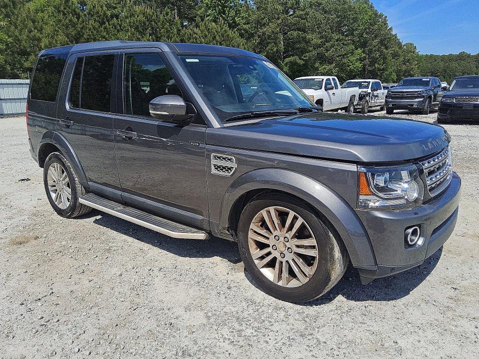 2015 Land Rover Lr4 მანქანა იყიდება აუქციონზე, vin: SALAK2V66FA755236, აუქციონის ნომერი: 51264756