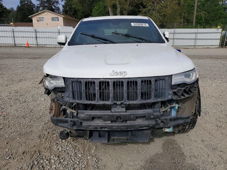 Продажа на аукционе авто 2015 Jeep Grand Cherokee, vin: 1C4RJFBG8FC692114, номер лота: 52099816