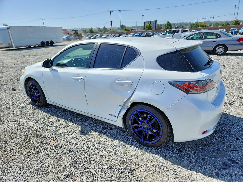 2012 Lexus Ct მანქანა იყიდება აუქციონზე, vin: JTHKD5BHXC2100627, აუქციონის ნომერი: 53963746