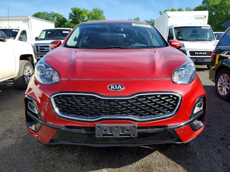 54669716 :رقم المزاد ، KNDPMCACXN7012488 vin ، 2022 Kia Sportage مزاد بيع