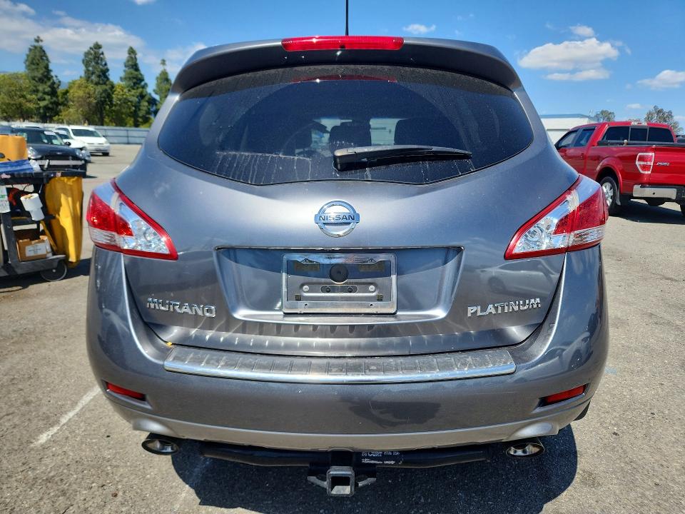 Aukcja sprzedaży 2014 Nissan Murano, vin: JN8AZ1MU4EW415098, numer aukcji: 54506066