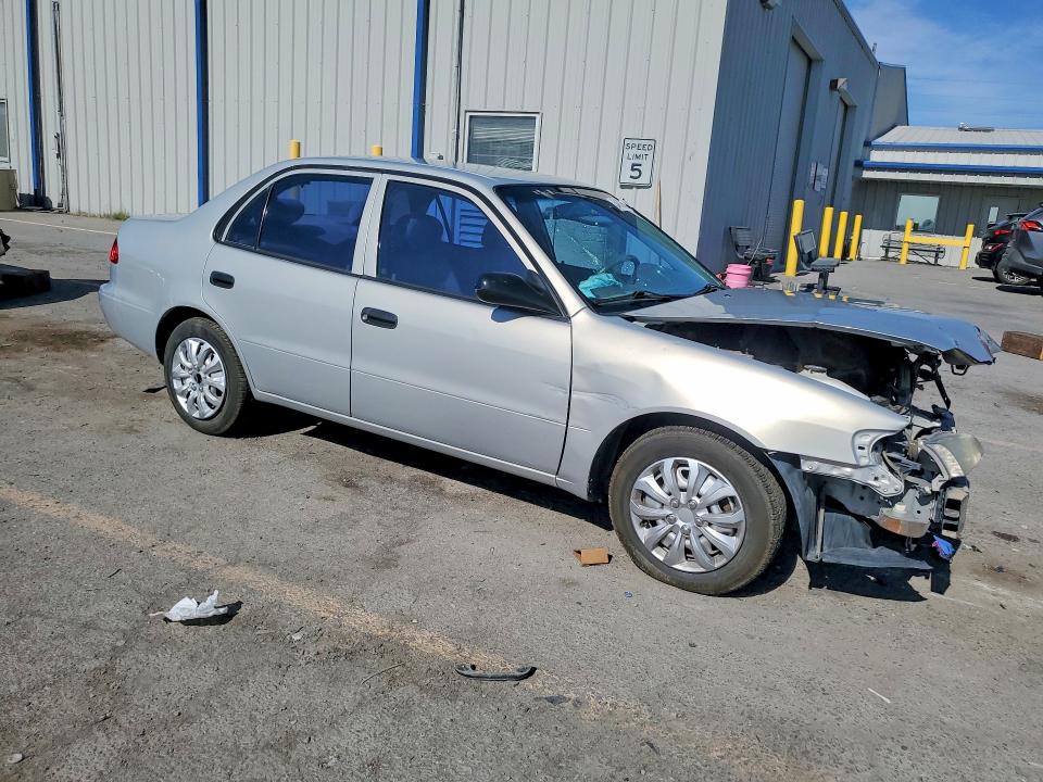 1999 Toyota Corolla მანქანა იყიდება აუქციონზე, vin: 1NXBR12E6XZ267395, აუქციონის ნომერი: 54630606