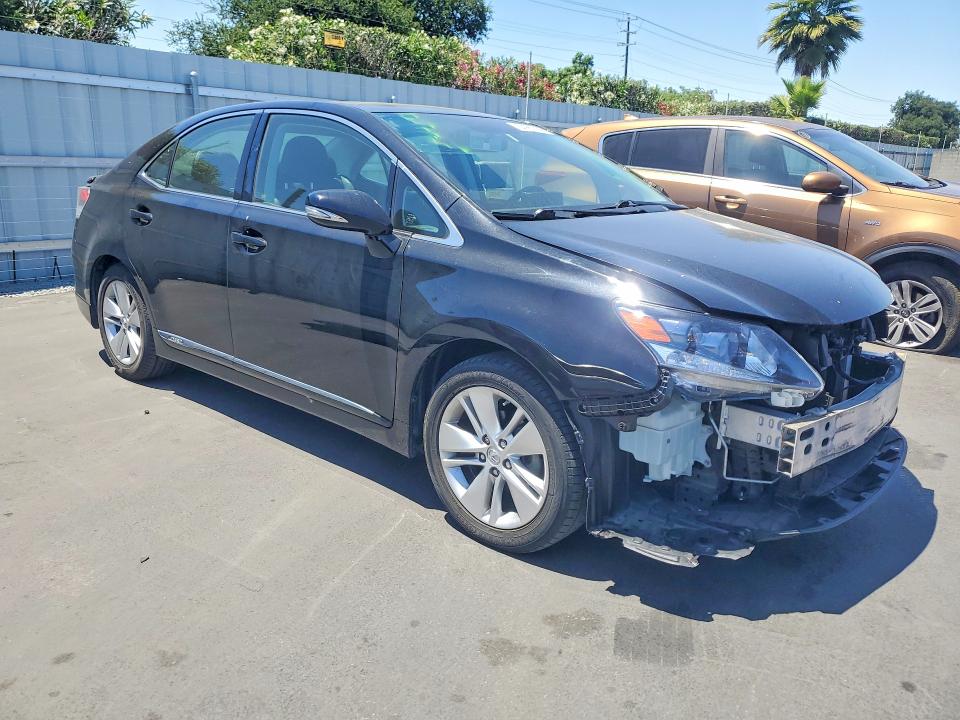 Aukcja sprzedaży 2010 Lexus Hs, vin: JTHBB1BA6A2021356, numer aukcji: 54987286