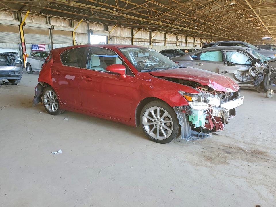 Продажа на аукционе авто 2013 Lexus Ct, vin: JTHKD5BH2D2133994, номер лота: 54537106