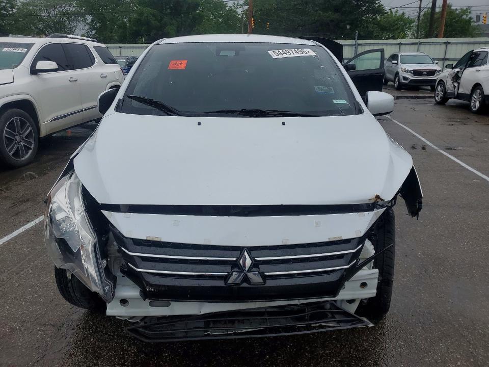 Aukcja sprzedaży 2022 Mitsubishi Mirage, vin: ML32FUFJXNHF03533, numer aukcji: 54497496