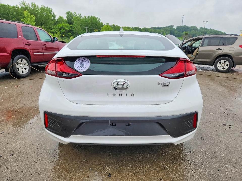 Продаж на аукціоні авто 2022 Hyundai Ioniq Hybrid, vin: KMHC65LC8NU276551, номер лоту: 54338176