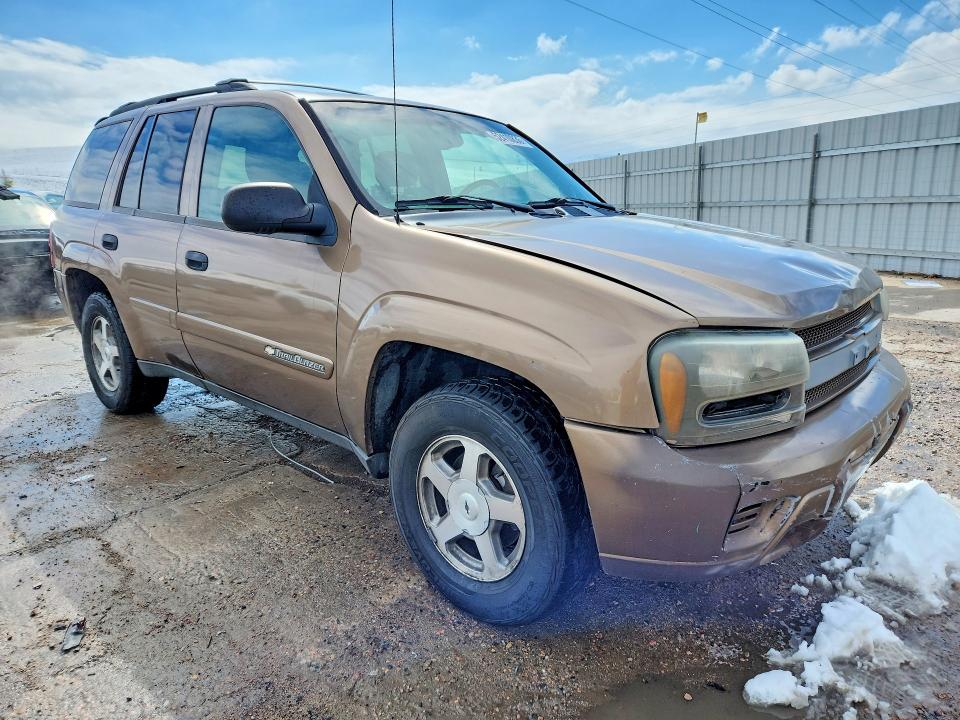 Aukcja sprzedaży 2003 Chev Trailblazer, vin: 1GNDT13S032302190, numer aukcji: 52410836
