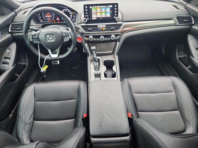 53137516 :رقم المزاد ، 1HGCV1F30KA074653 vin ، 2019 Honda Accord مزاد بيع
