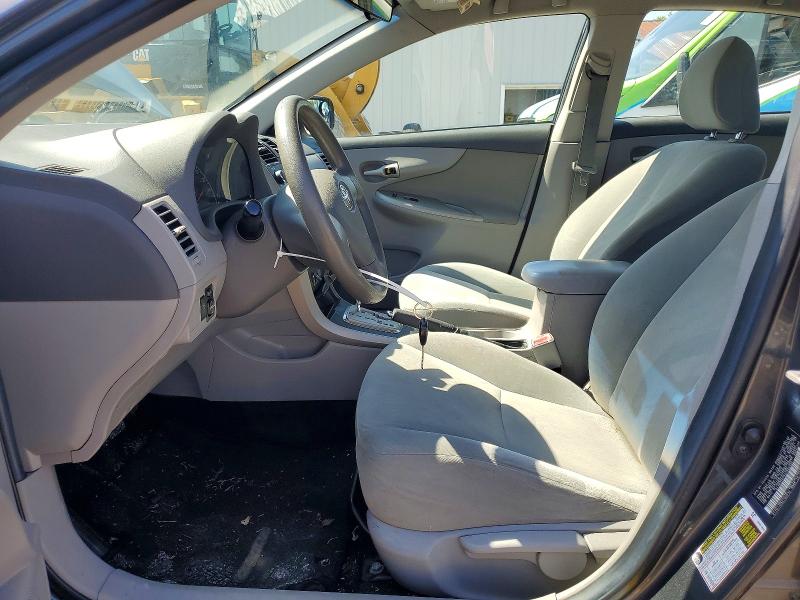 2010 Toyota Corolla მანქანა იყიდება აუქციონზე, vin: 2T1BU4EE2AC309355, აუქციონის ნომერი: 55238166