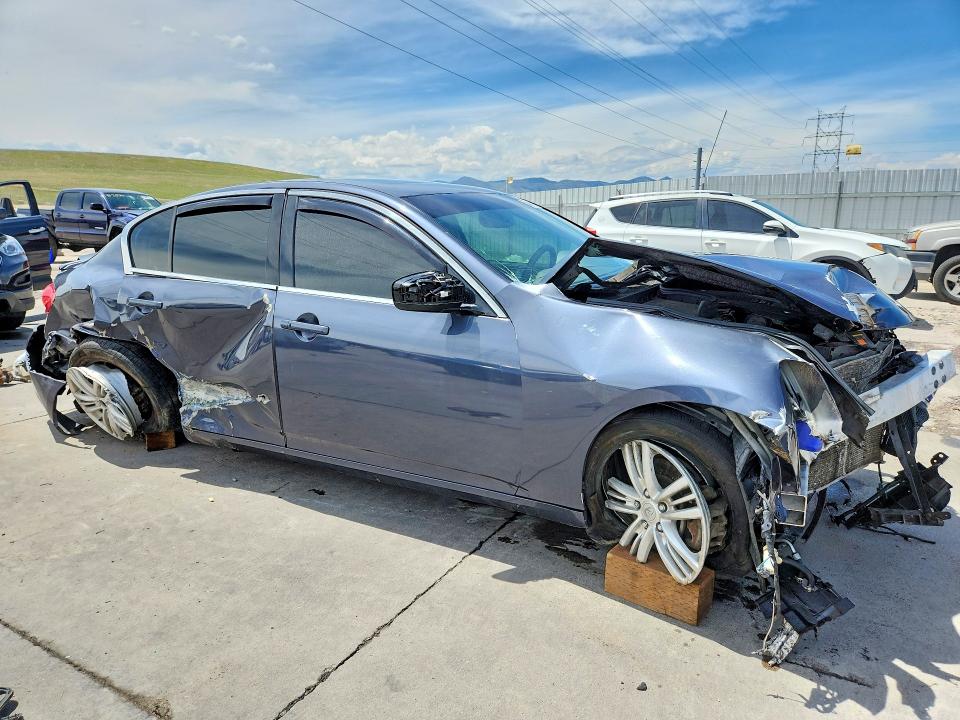 Aukcja sprzedaży 2012 Infiniti G37 Sedan, vin: JN1CV6ARXCM970792, numer aukcji: 54450056