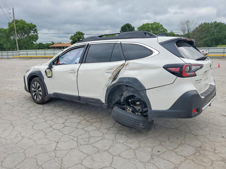 2025 Subaru Outback მანქანა იყიდება აუქციონზე, vin: 4S4BTANC7S3258795, აუქციონის ნომერი: 54798666