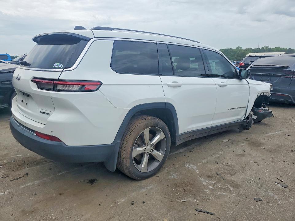 Продаж на аукціоні авто 2021 Jeep Grand Cherokee, vin: 1C4RJJBGXM8175917, номер лоту: 54073656