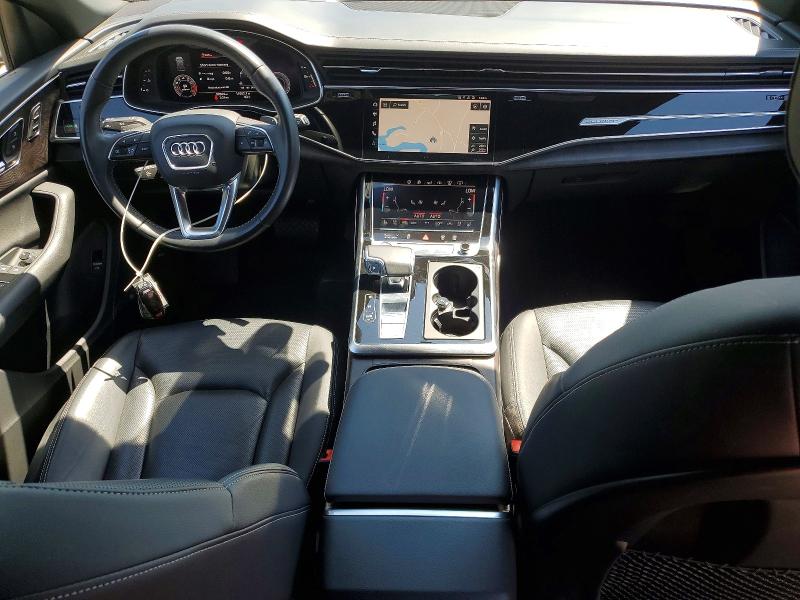 Продажа на аукционе авто 2020 Audi Q8, vin: WA1FVAF12LD009176, номер лота: 52387876
