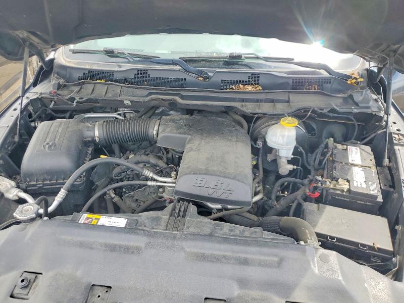 52372306 :رقم المزاد ، 3C6RR7LG7JG252654 vin ، 2018 Ram 1500 مزاد بيع