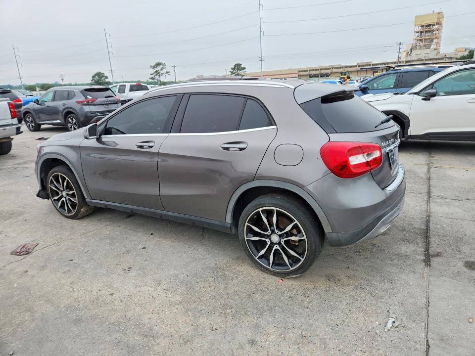 50743256 :رقم المزاد ، WDCTG4EB9GJ207379 vin ، 2016 Mercedes-benz Gla مزاد بيع