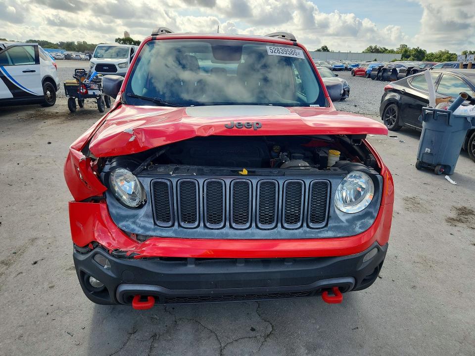 Продаж на аукціоні авто 2015 Jeep Renegade, vin: ZACCJBCT9FPB47254, номер лоту: 52839586