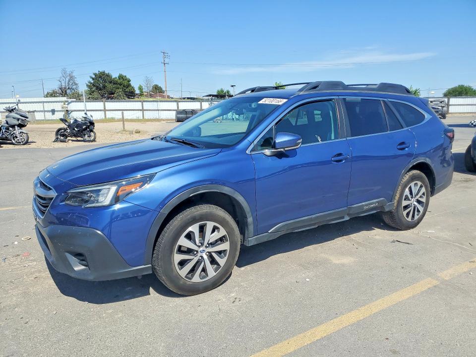 Продаж на аукціоні авто 2020 Subaru Outback, vin: 4S4BTACC6L3180742, номер лоту: 52100166