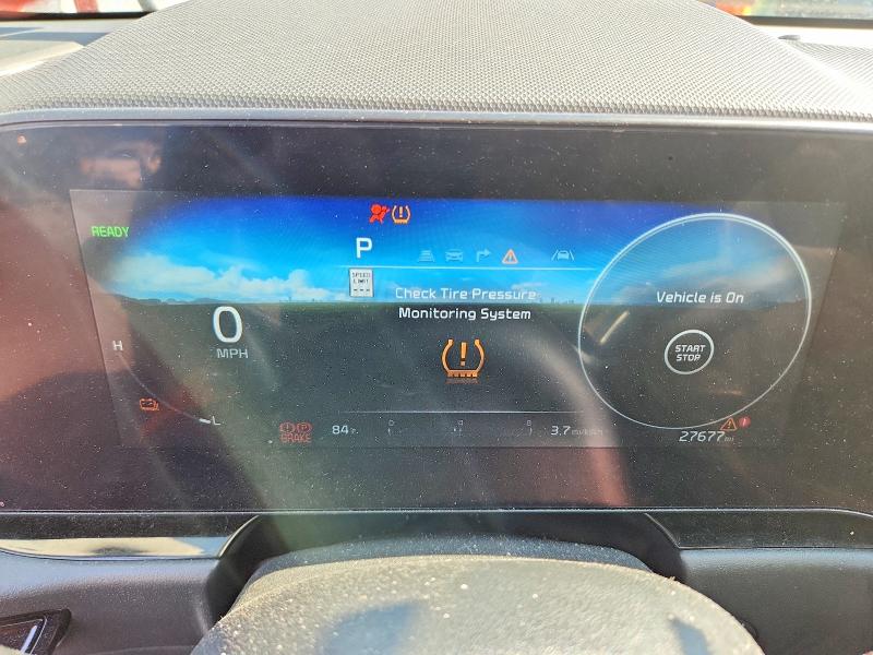 53890076 :رقم المزاد ، KNDCT3L17P5022715 vin ، 2023 Kia Niro مزاد بيع