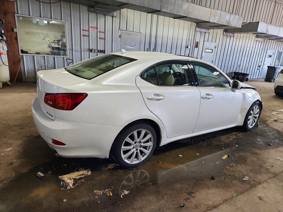 Продажа на аукционе авто 2007 Lexus Is, vin: JTHBK262472054521, номер лота: 54448636