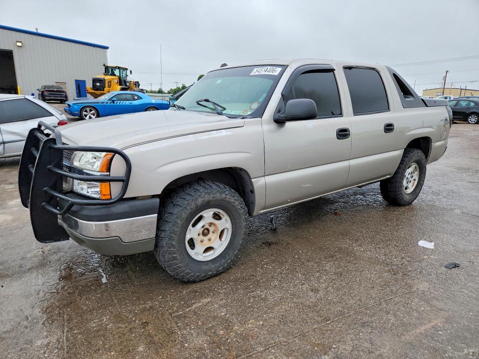 Aukcja sprzedaży 2004 Chevrolet Avalanche, vin: 3GNEK12T04G170221, numer aukcji: 54514406