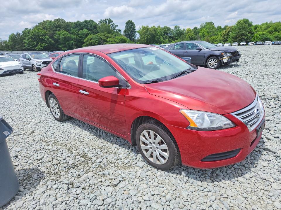 Продаж на аукціоні авто 2014 Nissan Sentra, vin: 3N1AB7AP4EY301406, номер лоту: 55175756