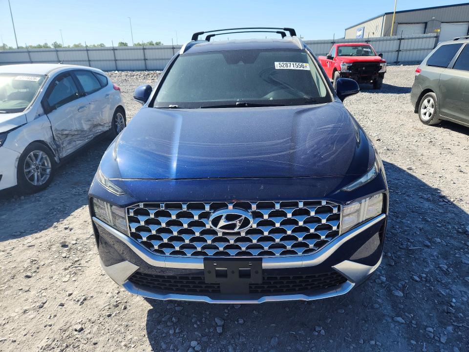 52871556 :رقم المزاد ، 5NMS2DAJ2NH444571 vin ، 2022 Hyundai Santa Fe مزاد بيع