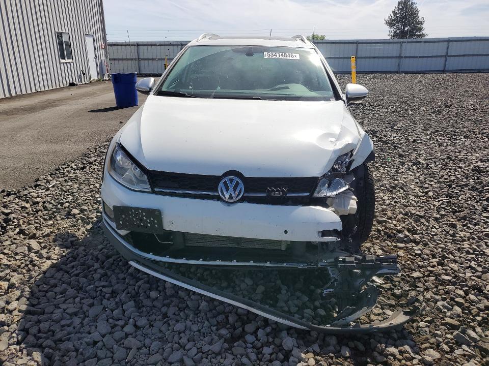 Aukcja sprzedaży 2017 Volkswagen Golf Alltrack, vin: 3VWH17AU6HM527735, numer aukcji: 53414846