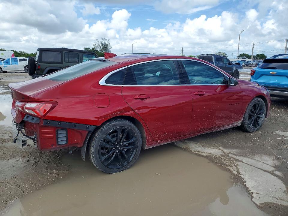 53968126 :رقم المزاد ، 1G1ZD5ST0NF178567 vin ، 2022 Chevrolet Malibu مزاد بيع