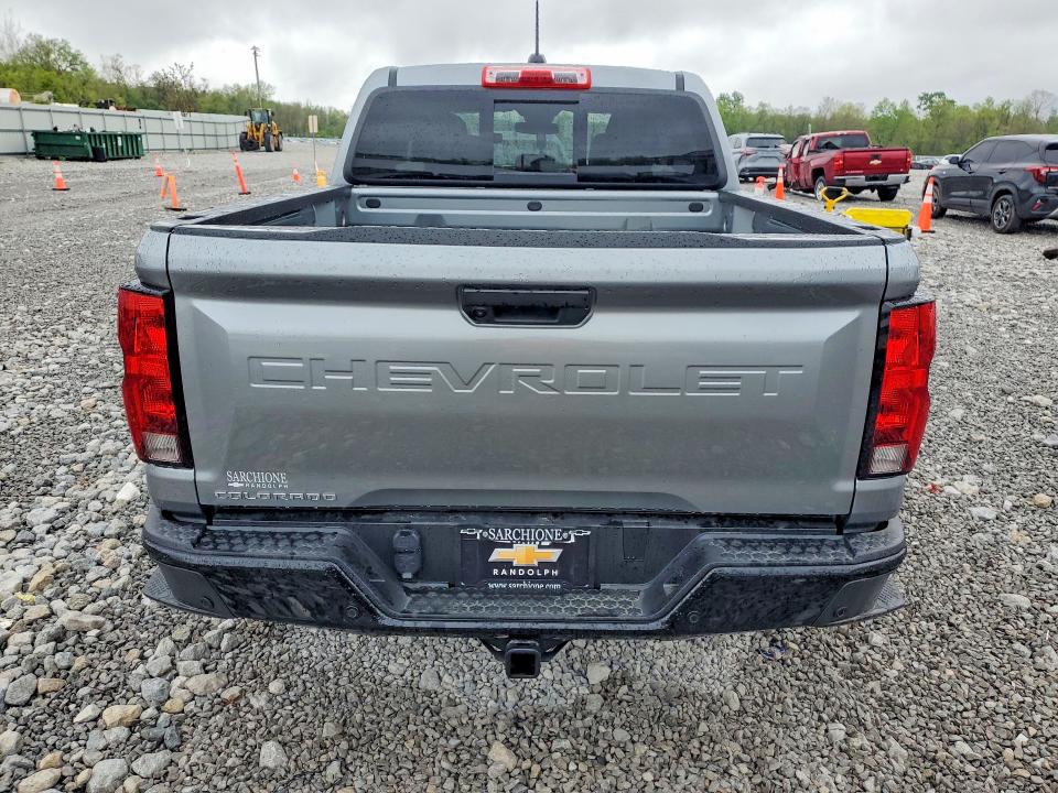 Aukcja sprzedaży 2026 Chevrolet Colorado, vin: 1GCPTBEK2T1208455, numer aukcji: 52482726