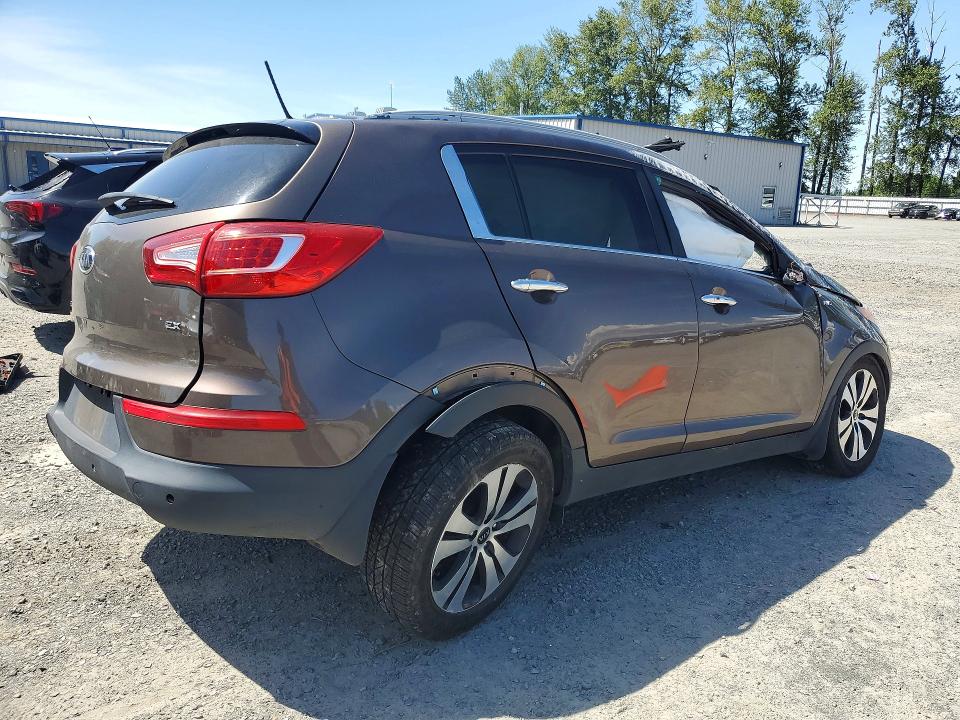 Продаж на аукціоні авто 2012 Kia Sportage, vin: KNDPCCA24C7182532, номер лоту: 54891116