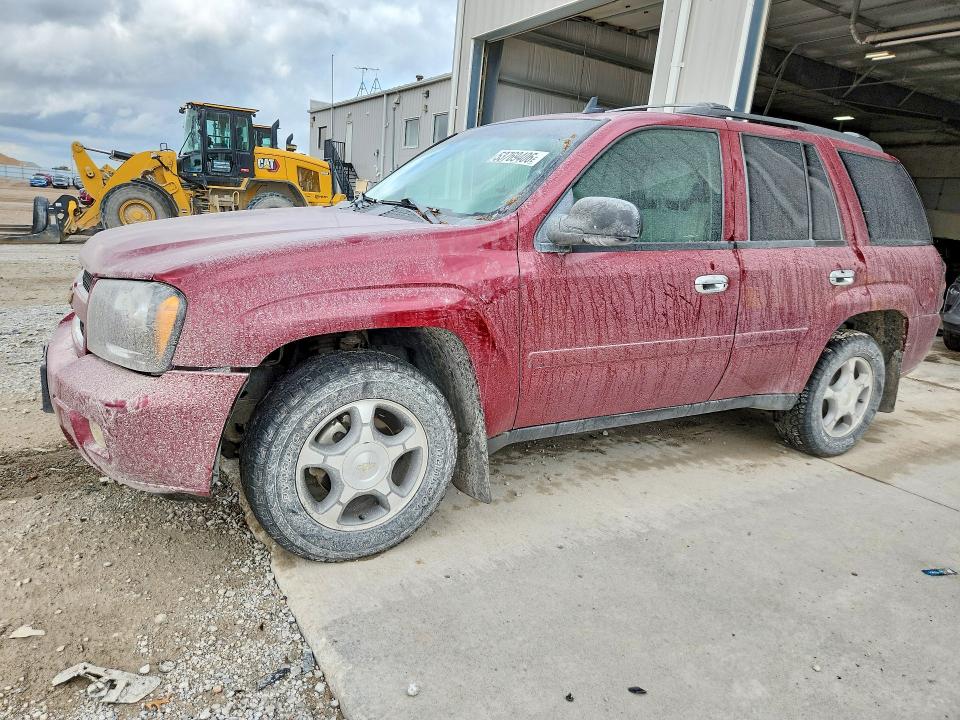 53769406 :رقم المزاد ، 1GNDT13S382115453 vin ، 2008 Chevrolet Trailblazer مزاد بيع