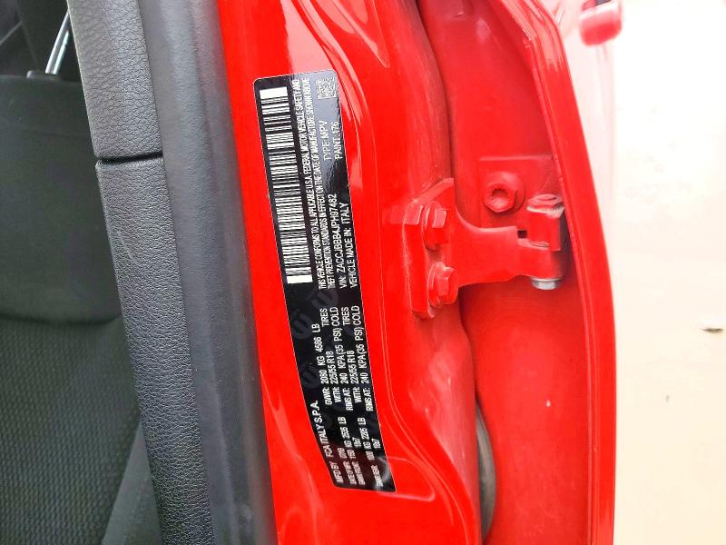 Продаж на аукціоні авто 2018 Jeep Renegade, vin: ZACCJBBB4JPH97482, номер лоту: 53297496