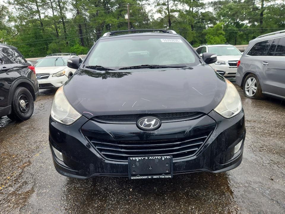 2013 Hyundai Tucson მანქანა იყიდება აუქციონზე, vin: KM8JUCAC3DU680067, აუქციონის ნომერი: 55393636
