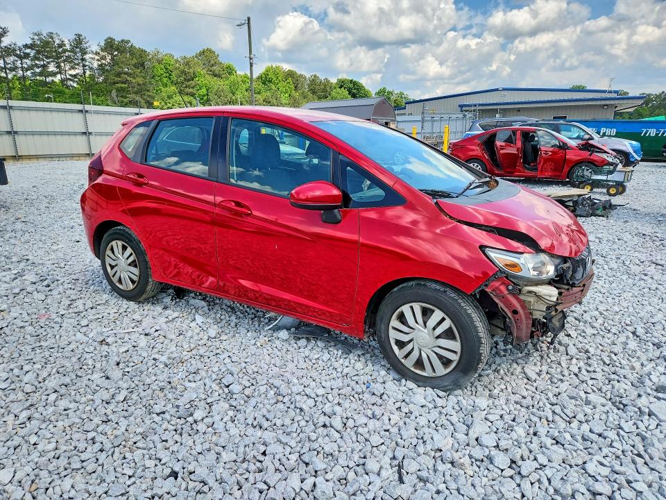 2015 Honda Fit მანქანა იყიდება აუქციონზე, vin: 3HGGK5H54FM778878, აუქციონის ნომერი: 54169506