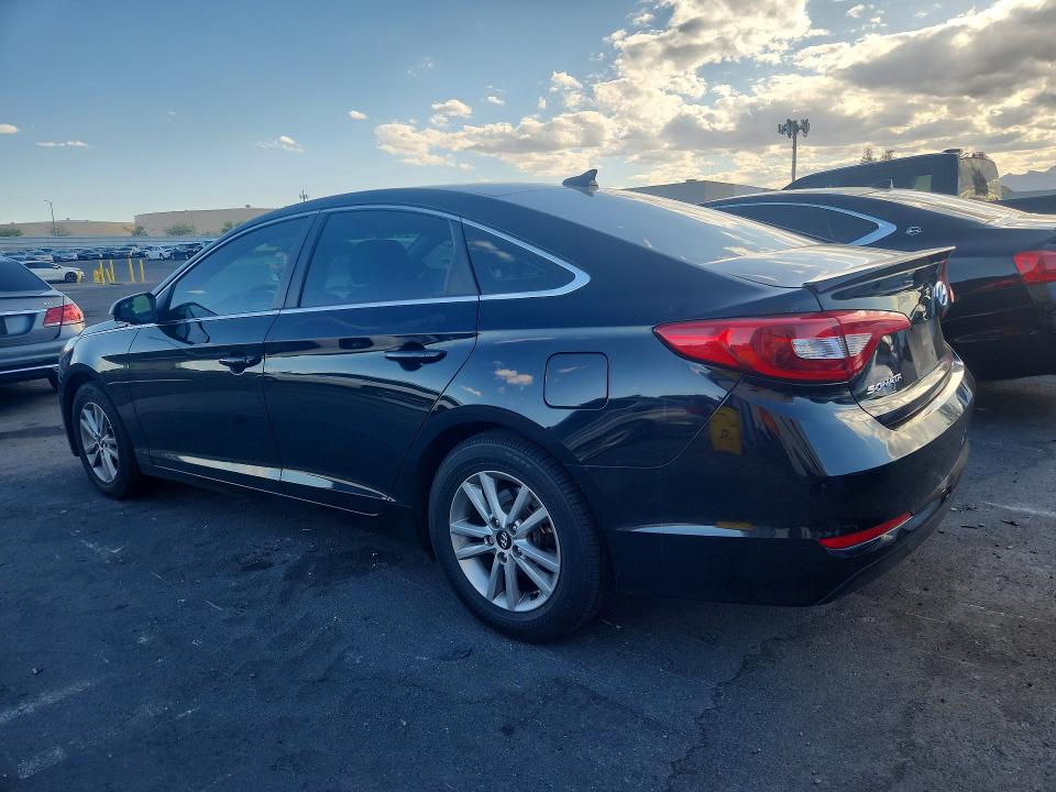 Продаж на аукціоні авто 2017 Hyundai Sonata, vin: 5NPE24AF7HH513772, номер лоту: 55445126